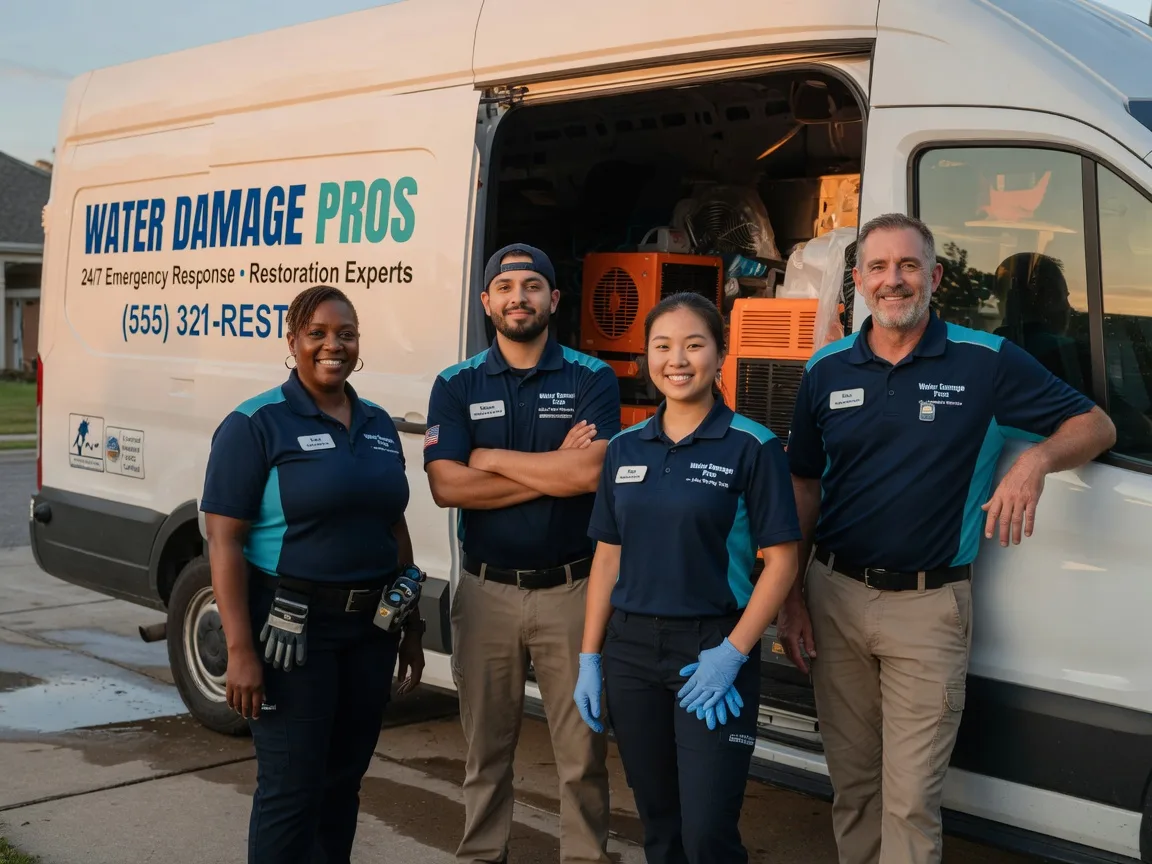 Water Damage Restoration company in Harlingen, TX